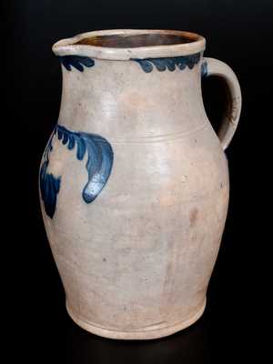 Attrib. Richard Remmey, Philadelphia Stoneware Pitcher