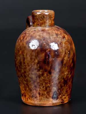 Outstanding "Made by C. F. Bell / Sept 19th 1884" JOHN BELL / WAYNESBORO Redware Jug