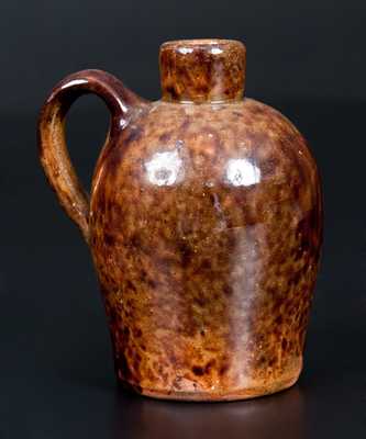Outstanding "Made by C. F. Bell / Sept 19th 1884" JOHN BELL / WAYNESBORO Redware Jug
