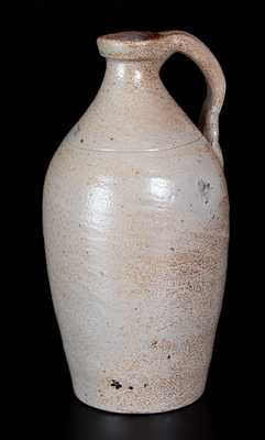 Fine Small-Sized Stoneware Jug Marked TAUNTON, probably J. W. Ingell & Co., circa 1835-1845