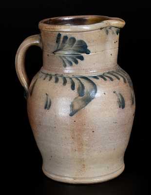 1 1/2 Gal. Stoneware Pitcher att. Richard Remmey, Philadelphia, PA, circa 1880