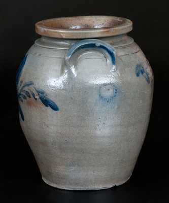 Stoneware Jar att. J. P. Schermerhorn, James River, Virginia