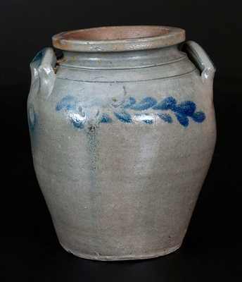 Stoneware Jar att. J. P. Schermerhorn, James River, Virginia