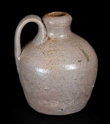 North Carolina Stoneware Jug Inscribed