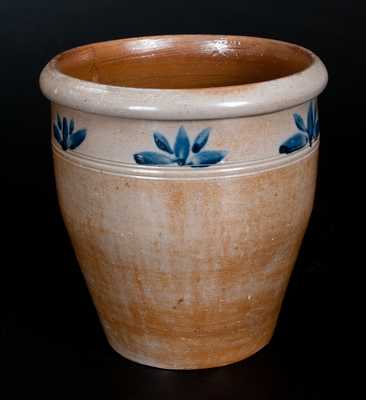 Fine Timberville, Virginia Stoneware Cream Jar