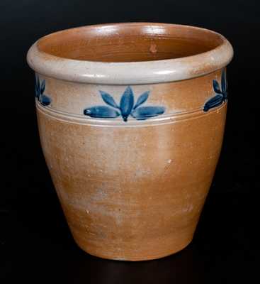 Fine Timberville, Virginia Stoneware Cream Jar