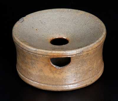 Miniature Stoneware Spittoon att. J. Swank & Co., Johnstown, PA