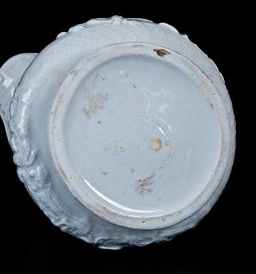Millington, Astbury & Poulson, Trenton, NJ, Ironstone Civil War Commemorative Pitcher
