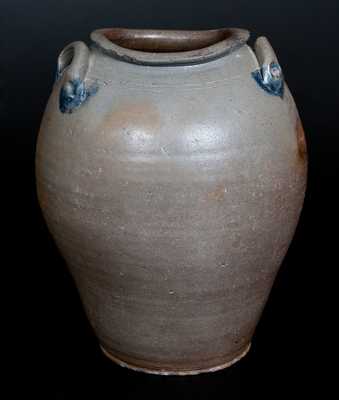 Stoneware Jar att. Benjamin Duval, Richmond, VA, 1811-1820