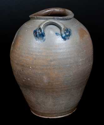 Stoneware Jar att. Benjamin Duval, Richmond, VA, 1811-1820