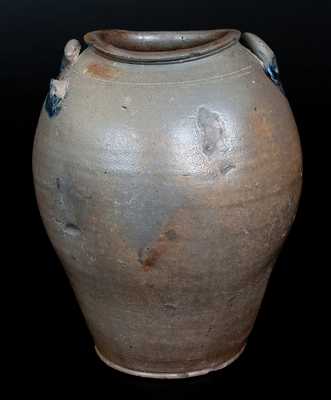Stoneware Jar att. Benjamin Duval, Richmond, VA, 1811-1820