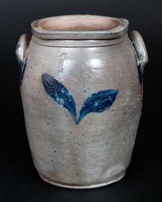 Probably Stephen Sweeney, Henrico Co, Virginia Stoneware Jar