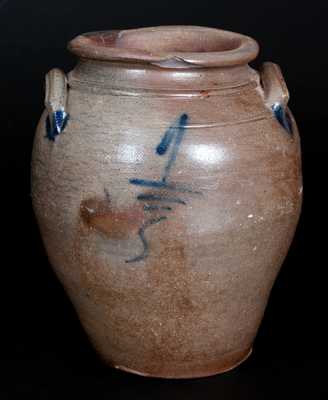 Attributed J. P. Schermerhorn, Richmond, Virginia, Stoneware Jar