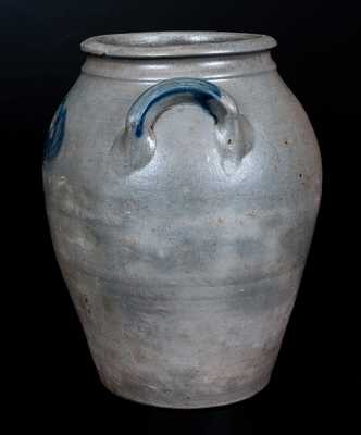 Stoneware Jar, probably Samuel Wilson for J.P. Schermerhorn, Richmond, VA