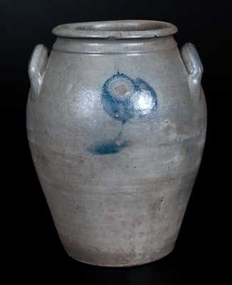Stoneware Jar, probably Samuel Wilson for J.P. Schermerhorn, Richmond, VA