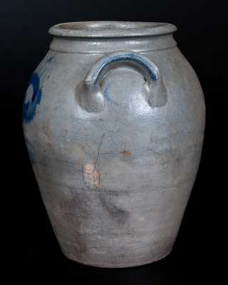 Stoneware Jar, probably Samuel Wilson for J.P. Schermerhorn, Richmond, VA