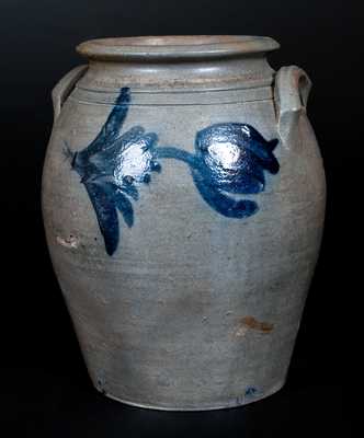 Attrib. John P. Schermerhorn, Richmond, VA Stoneware Jar