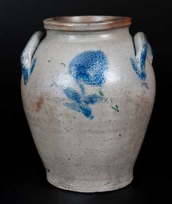 Stoneware Jar attrib. John P. Schermerhorn, Richmond, Virginia