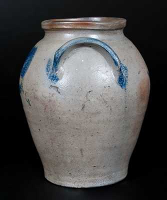 Stoneware Jar attrib. John P. Schermerhorn, Richmond, Virginia