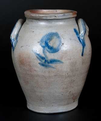 Stoneware Jar attrib. John P. Schermerhorn, Richmond, Virginia