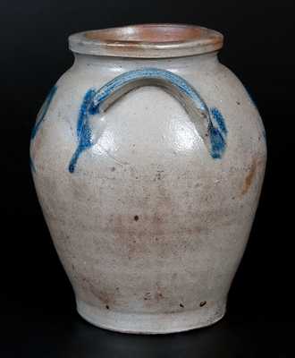 Stoneware Jar attrib. John P. Schermerhorn, Richmond, Virginia