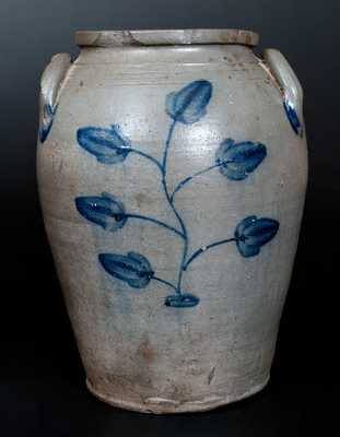 Stoneware Jar w/ Tree-of-Life Design, attrib. Stephen B. Sweeney, Richmond, VA