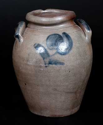 Attrib. J. P. Schermerhorn, Richmond, VA Stoneware Jar