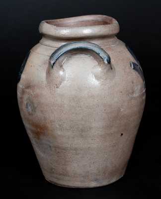 Attrib. J. P. Schermerhorn, Richmond, VA Stoneware Jar
