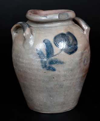 Attrib. J. P. Schermerhorn, Richmond, VA Stoneware Jar