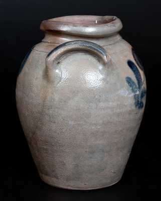 Attrib. J. P. Schermerhorn, Richmond, VA Stoneware Jar