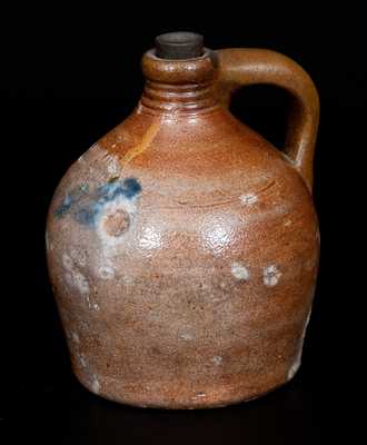 Rare Quart Jug, C. CROLIUS / MANUFACTURER, / NEW-YORK