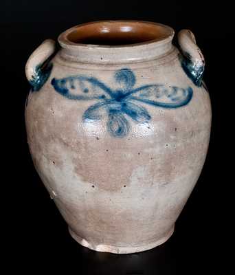 2 Gal. Stoneware Jar attrib. Crolius, New York, late 18th / early 19th century