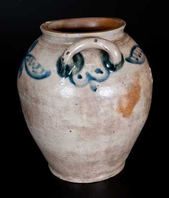 2 Gal. Stoneware Jar attrib. Crolius, New York, late 18th / early 19th century