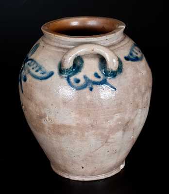 2 Gal. Stoneware Jar attrib. Crolius, New York, late 18th / early 19th century