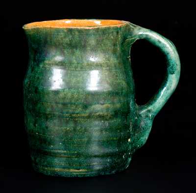 Green-Glazed 