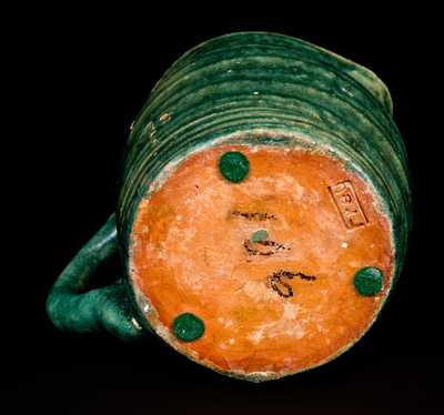 Green-Glazed 
