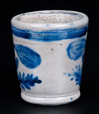 Very Rare Large-Sized Stoneware Sander, possibly Isaac V. Machett, Cornwall, NY, c1850