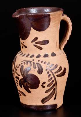 Western PA Tanware Pitcher, circa 1880