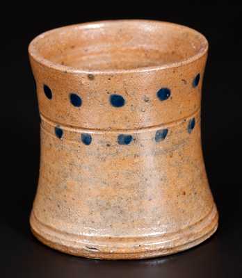 Very Rare Small Stoneware Mug attrib. C. F. Decker (Chucky Valley, TN)
