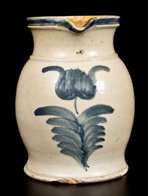 Half-Gallon attrib. Thomas Haig, Jr., Philadelphia, PA Stoneware Pitcher