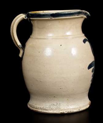 Half-Gallon attrib. Thomas Haig, Jr., Philadelphia, PA Stoneware Pitcher