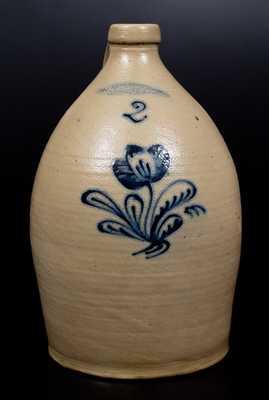 BURGER BRO s. &. CO. / ROCHESTER Stoneware Jug