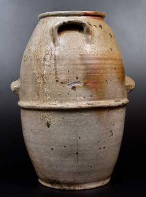 Monumental Four-Handled Stoneware Jar attrib. T. W. Craven, Henderson County, TN