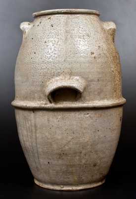 Monumental Four-Handled Stoneware Jar attrib. T. W. Craven, Henderson County, TN