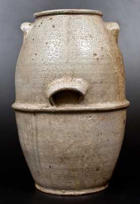 Monumental Four-Handled Stoneware Jar attrib. T. W. Craven, Henderson County, TN