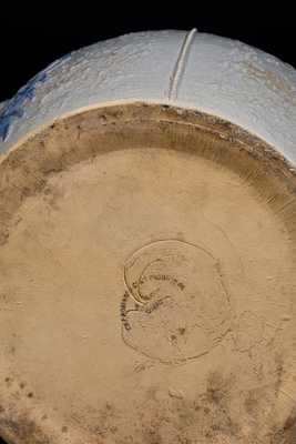 Robinson Clay Products Co., Akron, Ohio Molded Well Scene Lidded Water Cooler