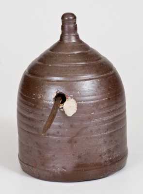 Unusual Stoneware Birdhouse, Southern U.S. origin