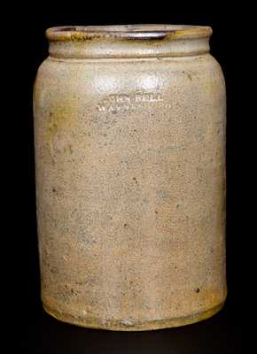 JOHN BELL / WAYNESBORO Stoneware Canning Jar