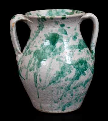Southern Art Pottery Vase, Stamped 