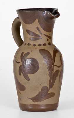 Western PA Tanware Pitcher, circa 1880